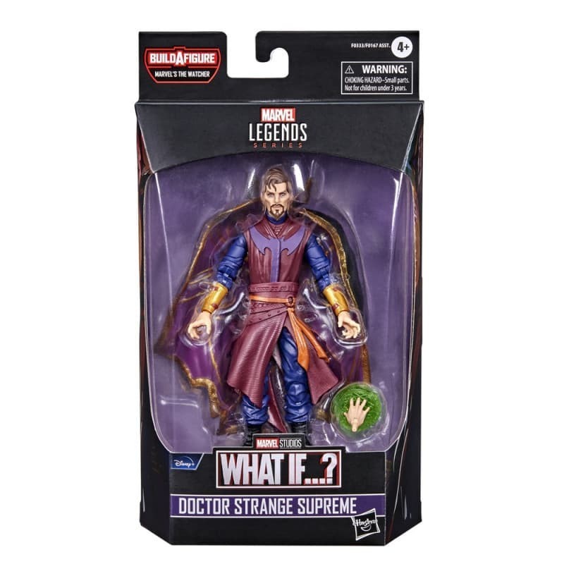Doctor Strange Supreme Marvel Legends figura  15 cm BAF The Watcher (F0333)