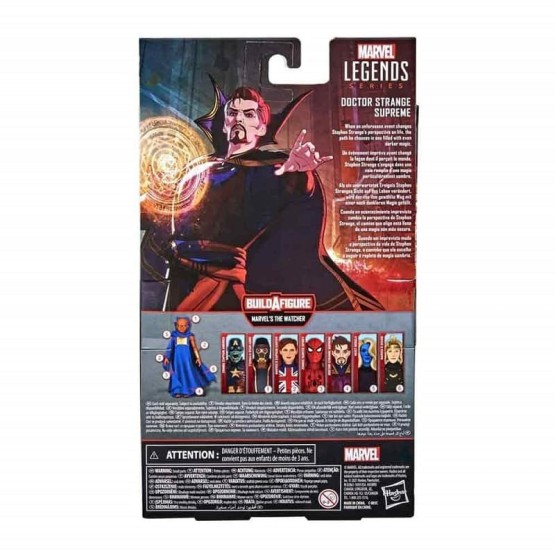 Doctor Strange Supreme Marvel Legends figura  15 cm BAF The Watcher (F0333)