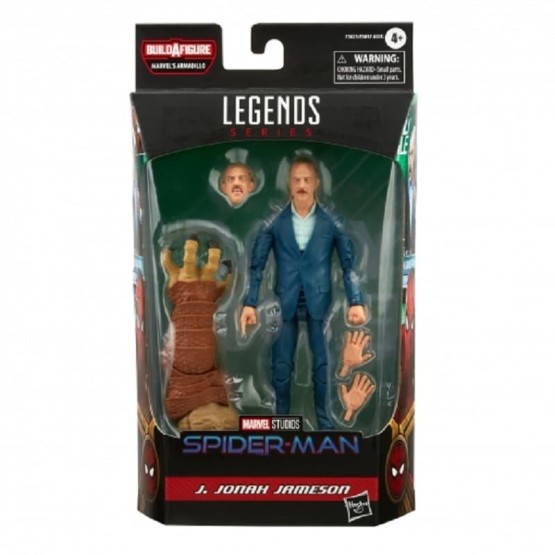 J.J. Jameson Marvel Legends figura  15 cm BAF Armadillo (F03021)