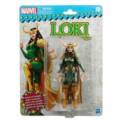 Lady Loki Marvel Legends figura 15 cm (F5886)