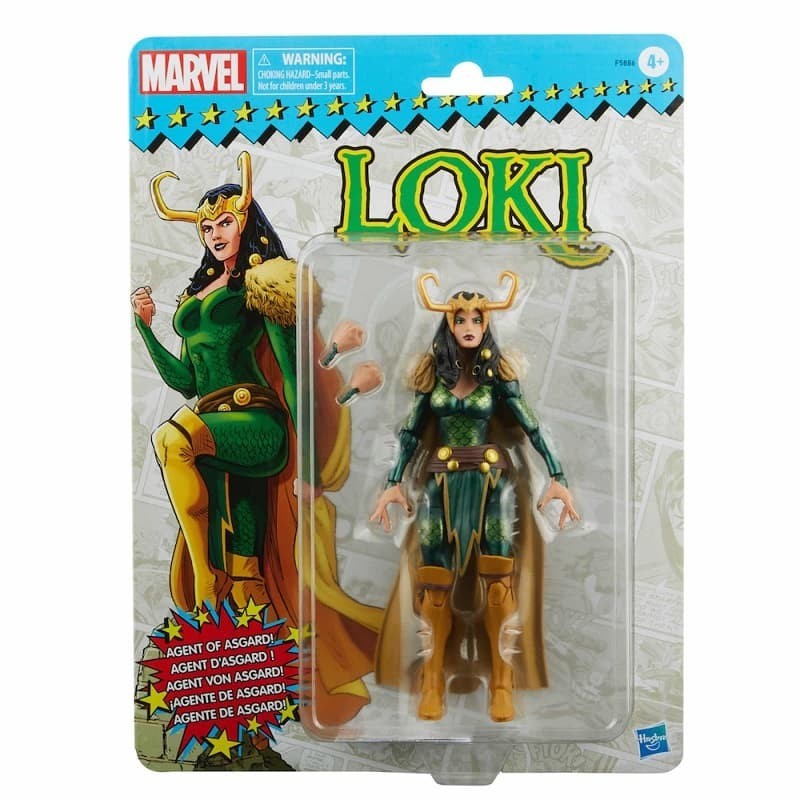 Lady Loki Marvel Legends figura  15 cm (F5886)