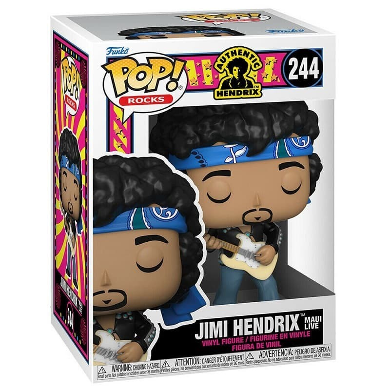 Funko Pop! 224 Jimi Hendrix Maui live