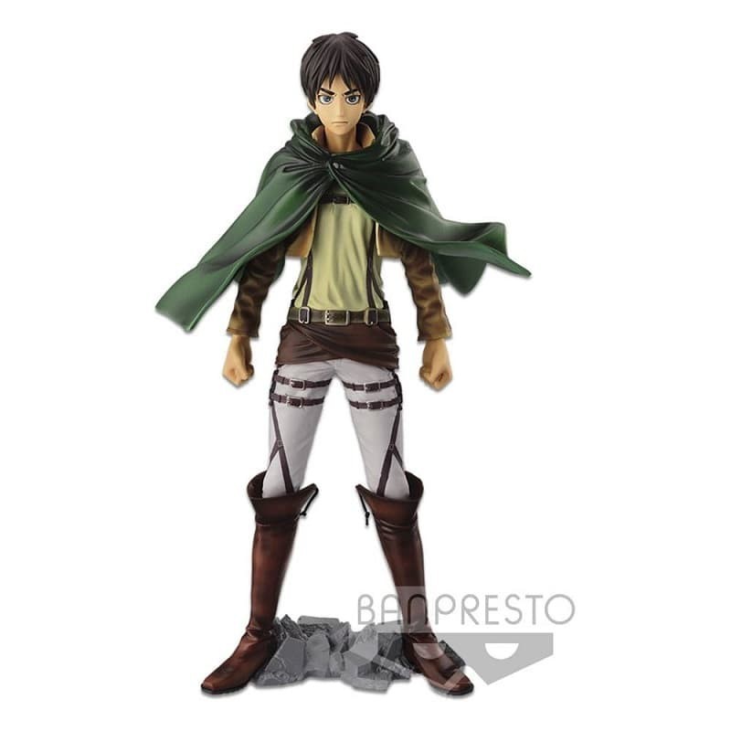 Eren Yeager Attack on Titan figura 26 cm Master Star Piece