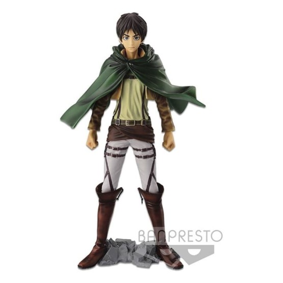 Eren Yeager Attack on Titan figura 26 cm Master Star Piece Eren Yeager Attack on Titan figura 26 cm Master Star Piece