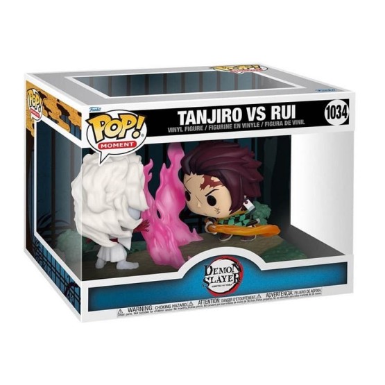 Funko Pop! 1034 Tanjiro vs Rui (Demon Slayer)