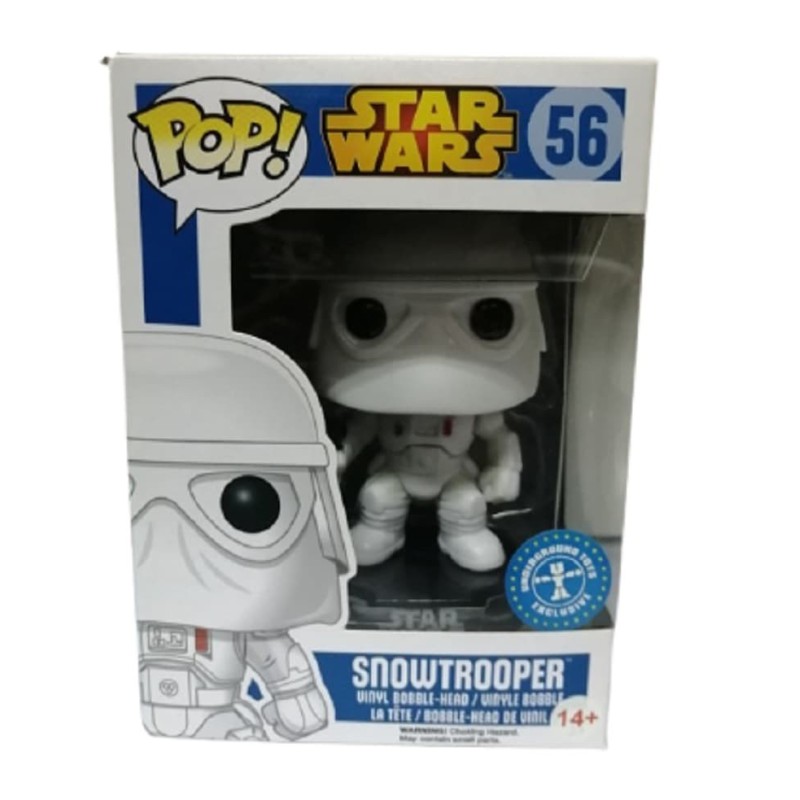 Funko Pop! 56 Snowtrooper (Star Wars) (Exclusive)