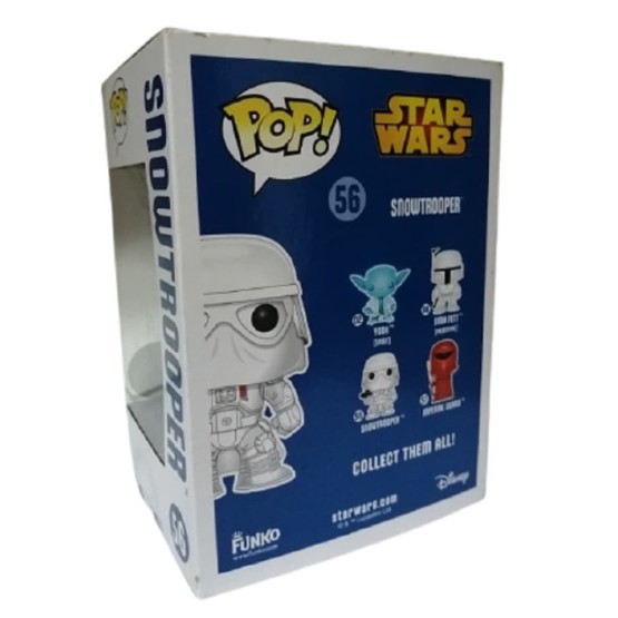 Funko Pop! 56 Snowtrooper (Star Wars) (Exclusive)