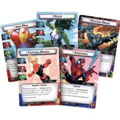 MARVEL CHAMPIONS - EL JUEGO DE CARTAS