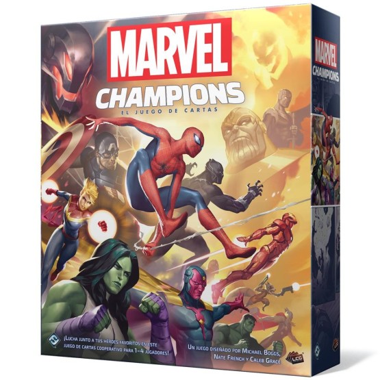 MARVEL CHAMPIONS - EL JUEGO DE CARTAS