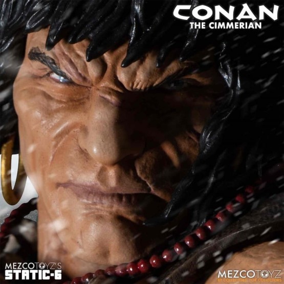 Conan The Cimmerian Static Six estatua 30,5 cm 25/02/22
