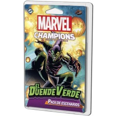 EL DUENDE VERDE - PACK DE ESCENARIOS - MARVEL CHAMPIONS LCG