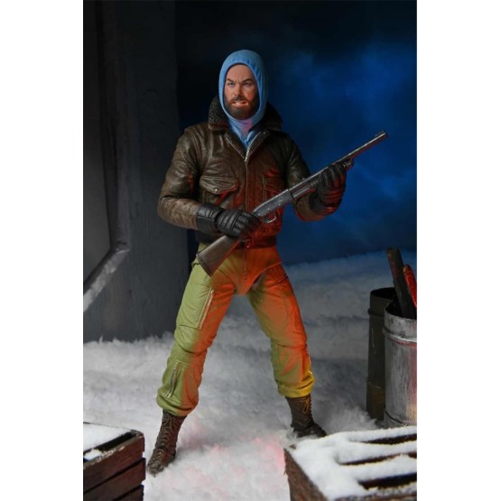 Macready The Thing  Neca Ultimate figura 18 cm