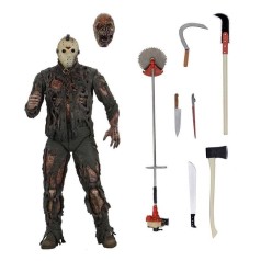 Jason Viernes 13 New Blood Neca Ultimate figura 18 cm