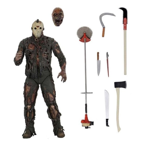 Jason Viernes 13 New Blood Neca Ultimate figura 18 cm