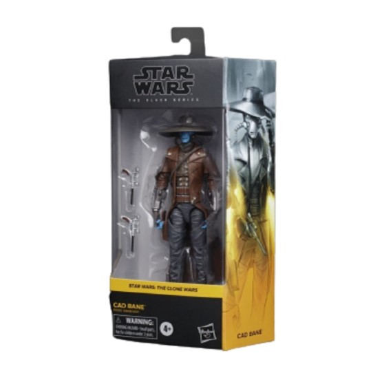 Cad Bane The Black Series TCW 08 (F9359) figura 15 cm