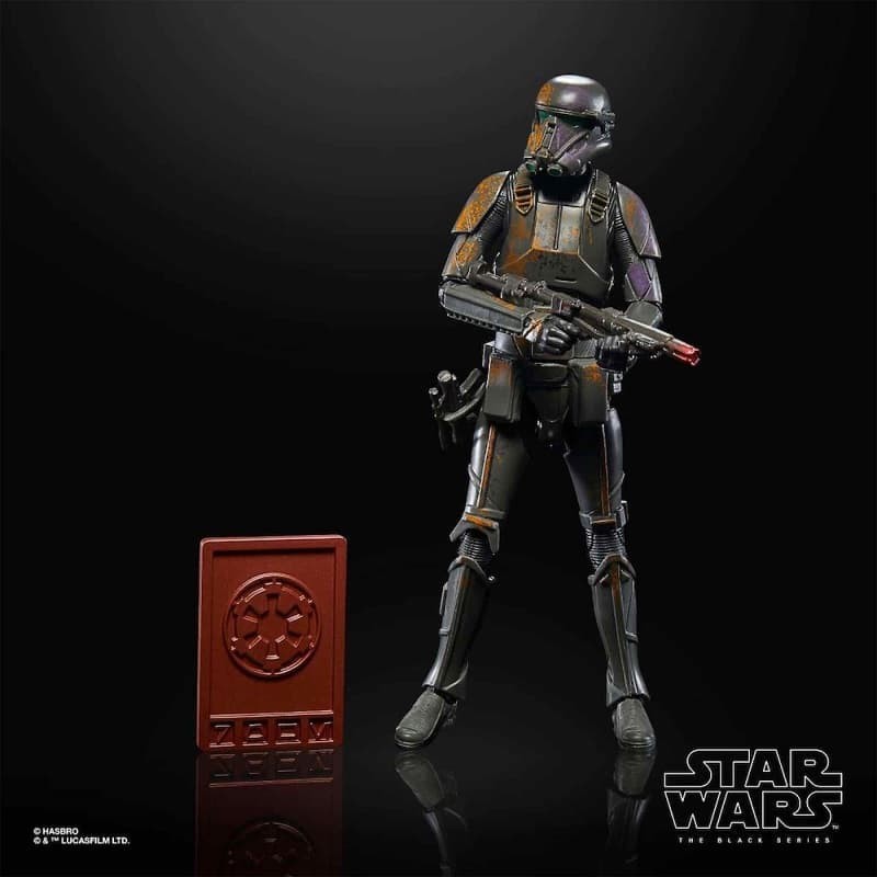 Imperial Death Trooper The Black Series The Mandalorian ( F1186) figura 15 cm