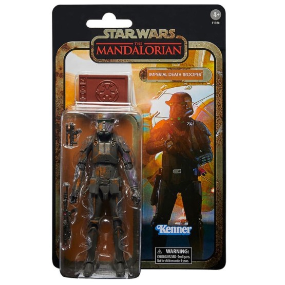 Imperial Death Trooper The Black Series The Mandalorian ( F1186) figura 15 cm