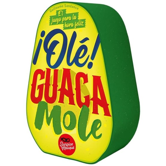 Olé Guacamole ¡el juego para la hora feliz!