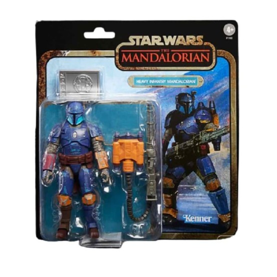 Heavy Infantry Mandalorian The Black Series The Mandalorian ( F1182) figura 15 cm