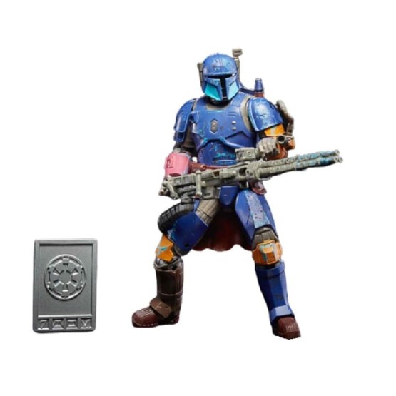 Heavy Infantry Mandalorian The Black Series The Mandalorian ( F1182) figura 15 cm