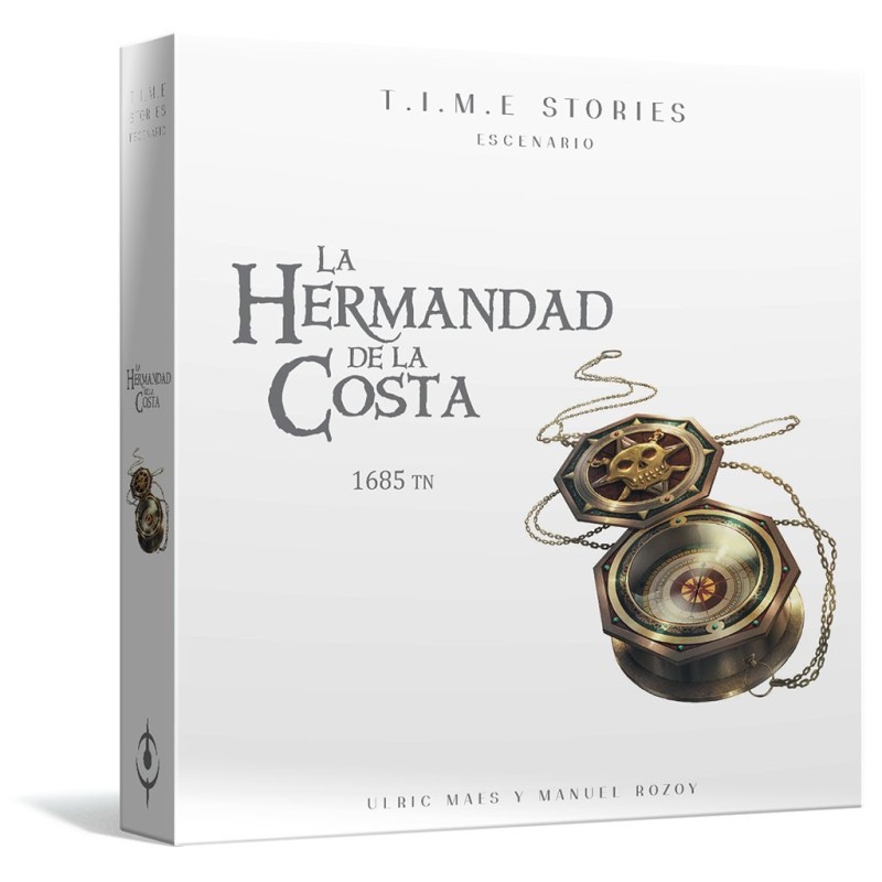 T.I.M.E. STORIES: LA HERMANDAD DE LA COSTA