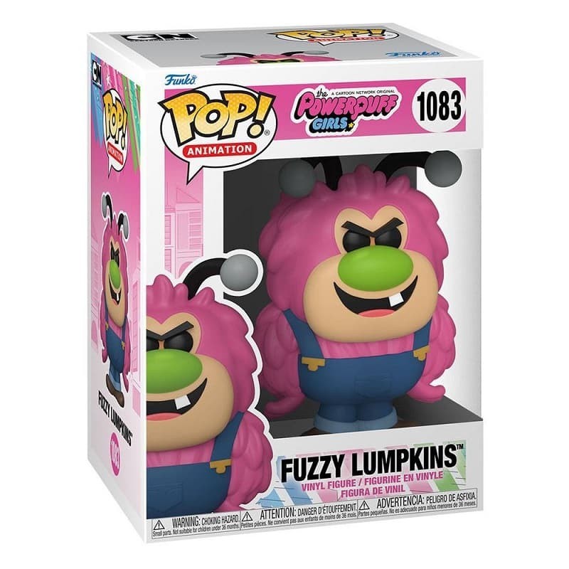 Funko Pop! 1083 Fuzzy Lumpkins (The Powerpuff girls)