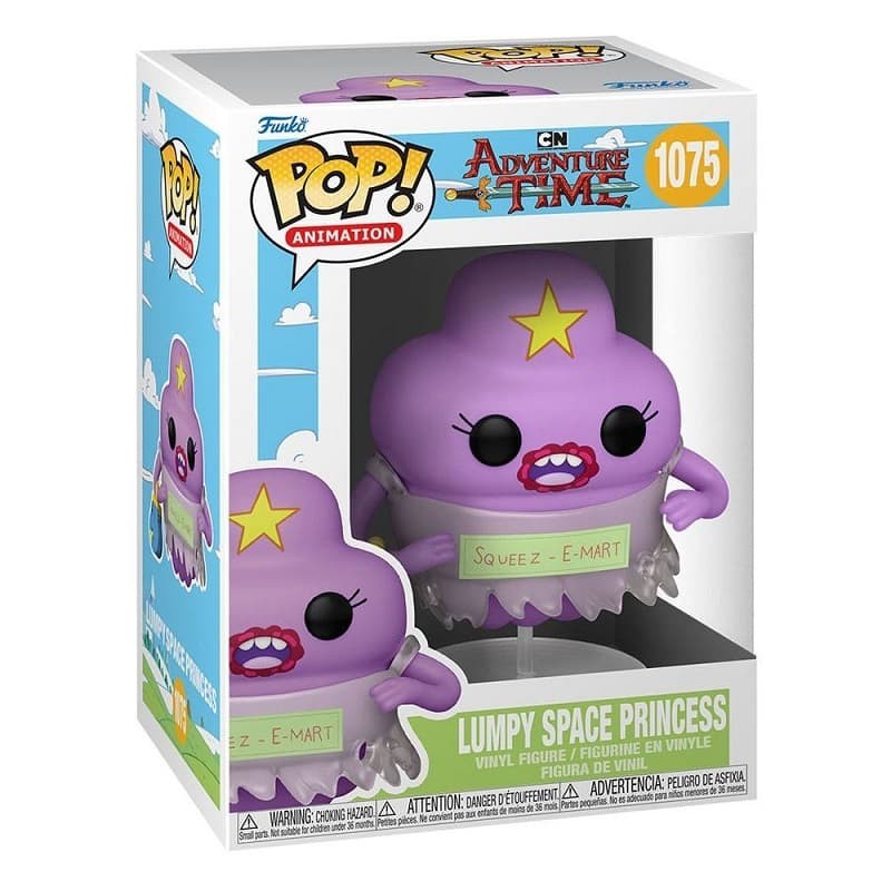 Funko Pop! 1075 Lumpy Space Princess (Adventure Time)