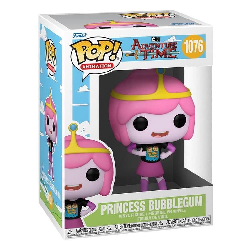 Funko Pop! 1076 Princess Bubblegum (Adventure Time)
