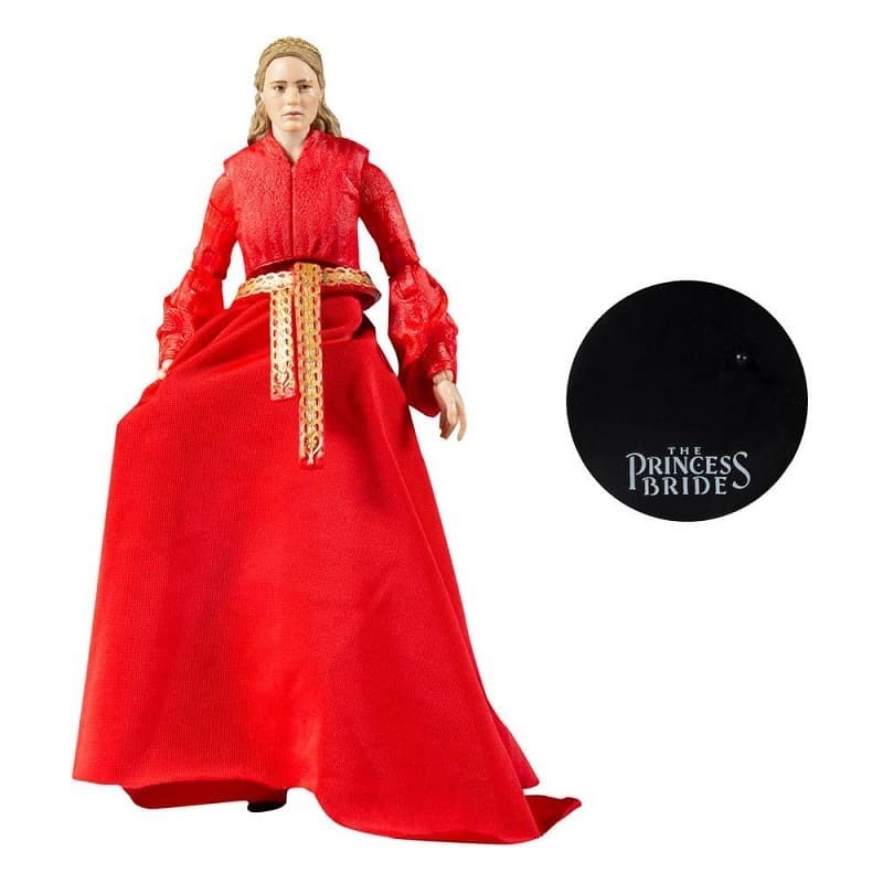 Princesa Buttercup (traje rojo) La princesa Prometida figura 18 cm