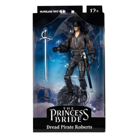 Dread Pirate Roberts La princesa Prometida figura 18 cm