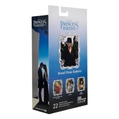 Dread Pirate Roberts La princesa Prometida figura 18 cm