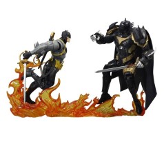 Figuras Batman Vs Azrael Armor 18 cm DC Multiverse Collector Multipack