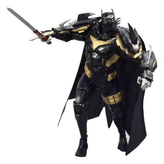 Figuras Batman Vs Azrael Armor 18 cm DC Multiverse Collector Multipack