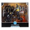 Figuras Batman Vs Azrael Armor 18 cm DC Multiverse Collector Multipack
