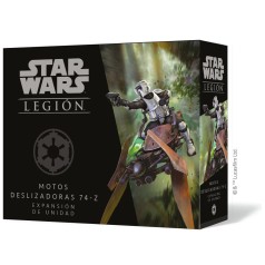 MOTOS DESLIZADORAS 74-Z - STAR WARS LEGION