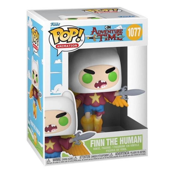 Funko Pop! 1077 Ultimate Wizard Finn (Adventure Time)