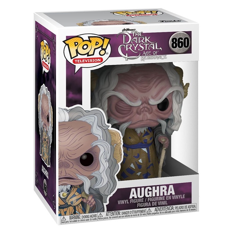 Funko Pop! 860 Aughra (The Dark Crystal: Age of resistance)