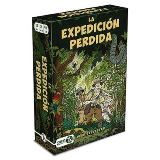 La expedición perdida. La expedición perdida.