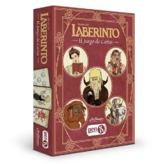 Dentro del Laberinto: el juego de cartas