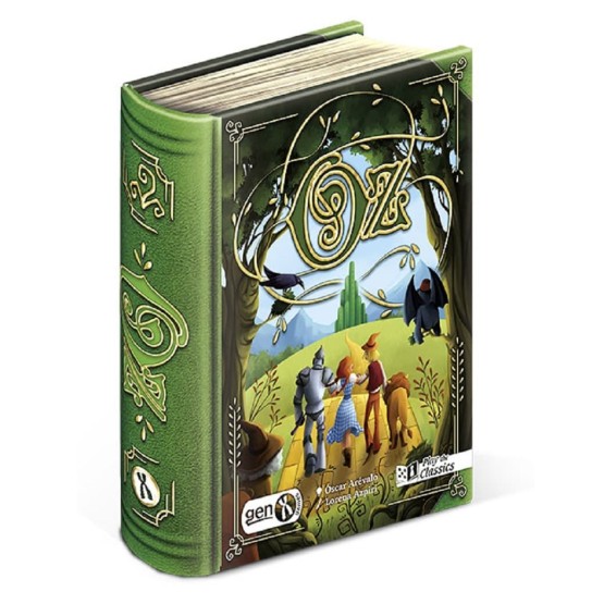 Oz: el juego de cartas