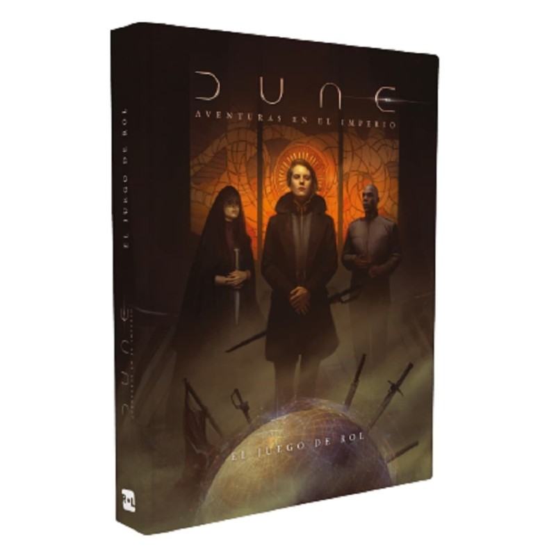 Dune: Aventuras en el imperio (el juego de rol)