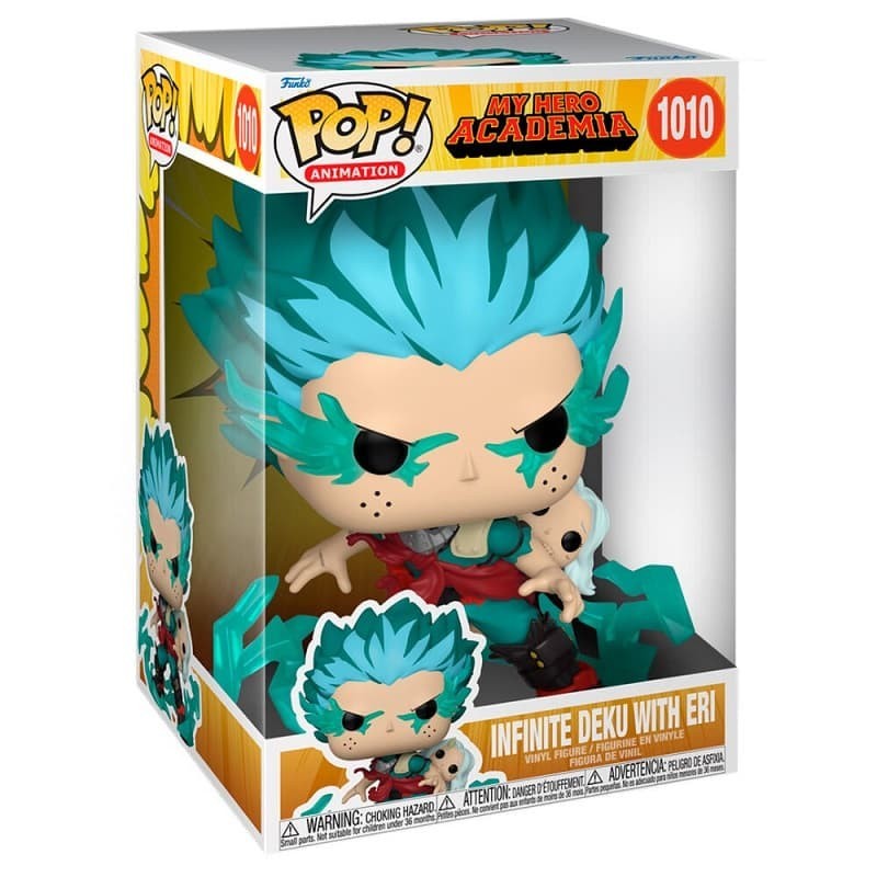 Funko Pop! 1010 Infinite Deku With Eri 25 cm (My Hero Academia)