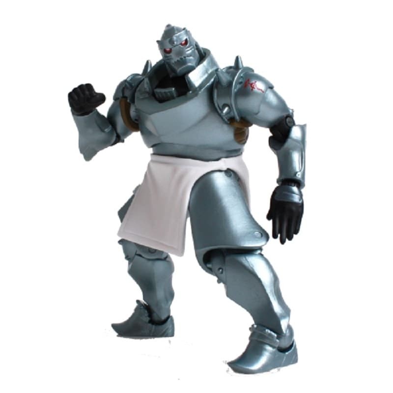 Alphonse Elric Full Metal Alchemist figura 13 cm BST AXN