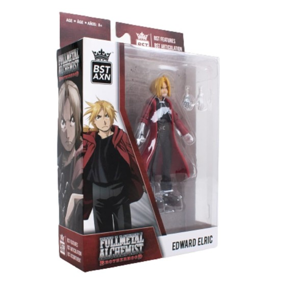 Edward Elric Full Metal Alchemist figura 13 cm BST AXN