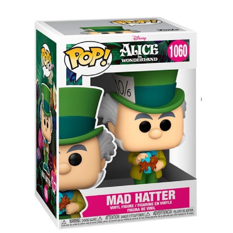 Funko Pop! 1060 Mad Hatter (Alice in Wonderland)