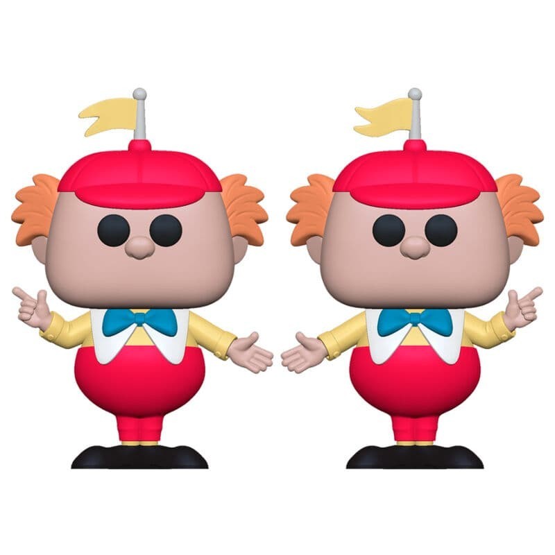 Funko Pop! 2 pack Tweedle Dee & Tweedle Dum (Alice in Wonderland)