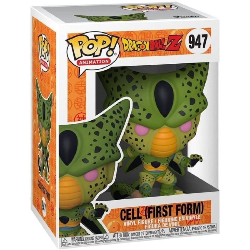 Funko Pop! 947 Cell First Form (Dragon Ball Z)