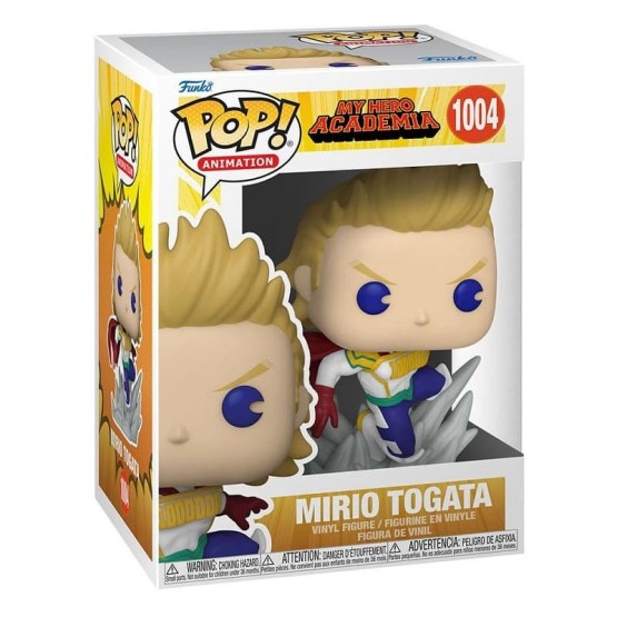 Funko Pop! 1004 Mirio Togata (My Hero Academia)