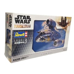 Maqueta The Razor Crest 1:72 34 cm Star Wars The Mandalorian