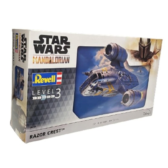 Maqueta The Razor Crest 1:72 34 cm Star Wars The Mandalorian